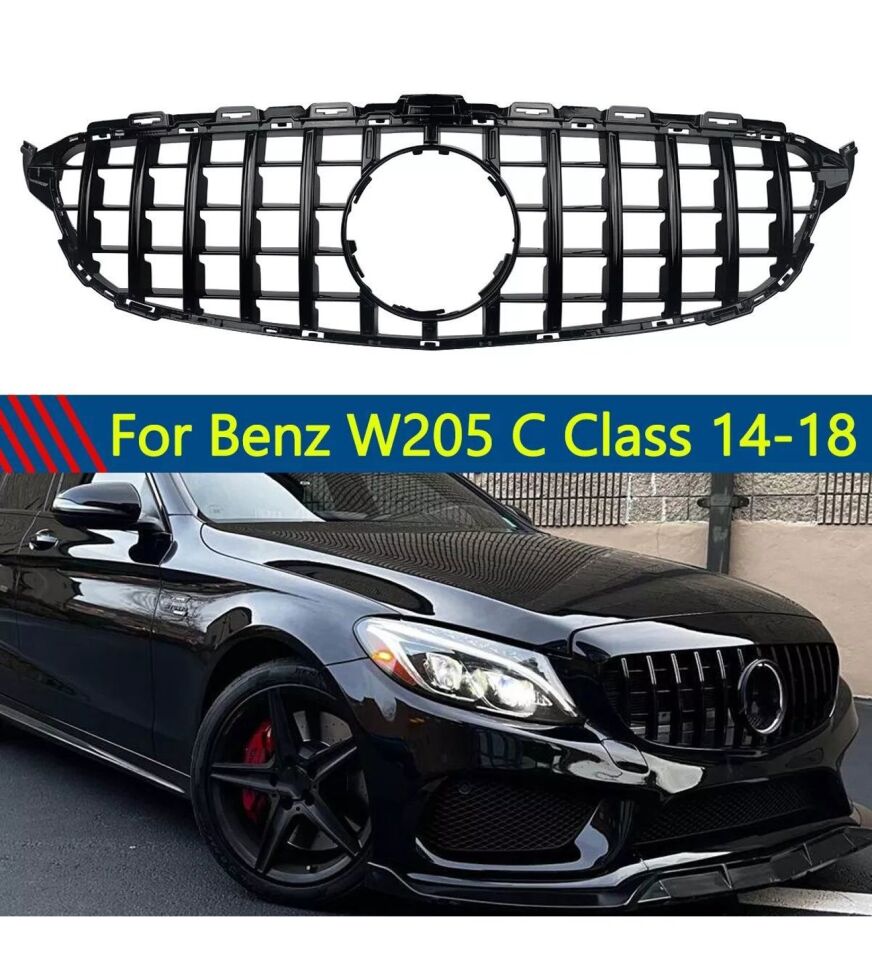 Mercedes C serisi W205 Gtr Panjur 2015-2018 Arası Uyumlu
