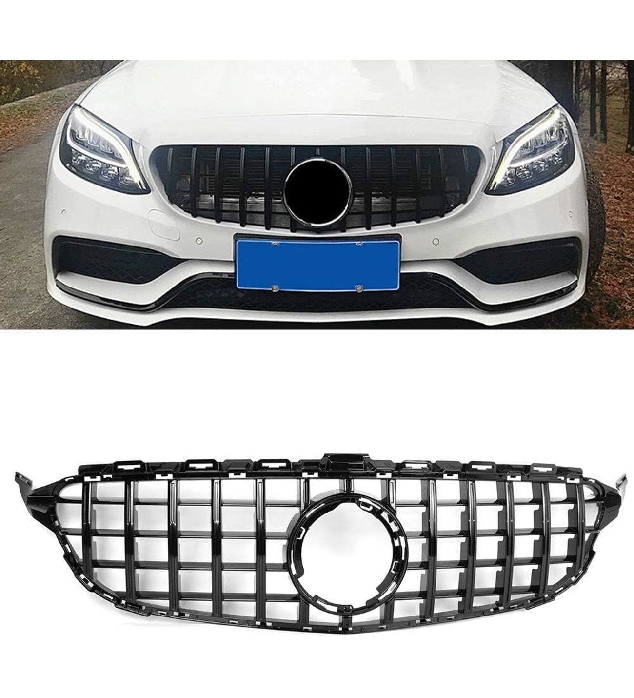 Mercedes C serisi W205 Gtr Panjur 2019+ Sonrası Uyumlu