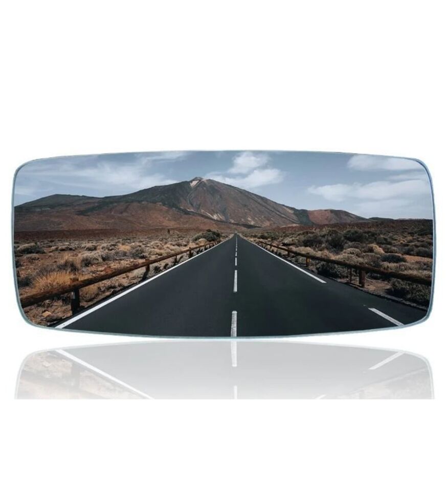 Motaysan Şahin Geçme-2 Lastikli Universal İç Dikiz Aynası r450 265x110 mm
