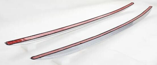 Nissan qashqai tavan kenar rayı çıtası oem krom 2014-2021 8v