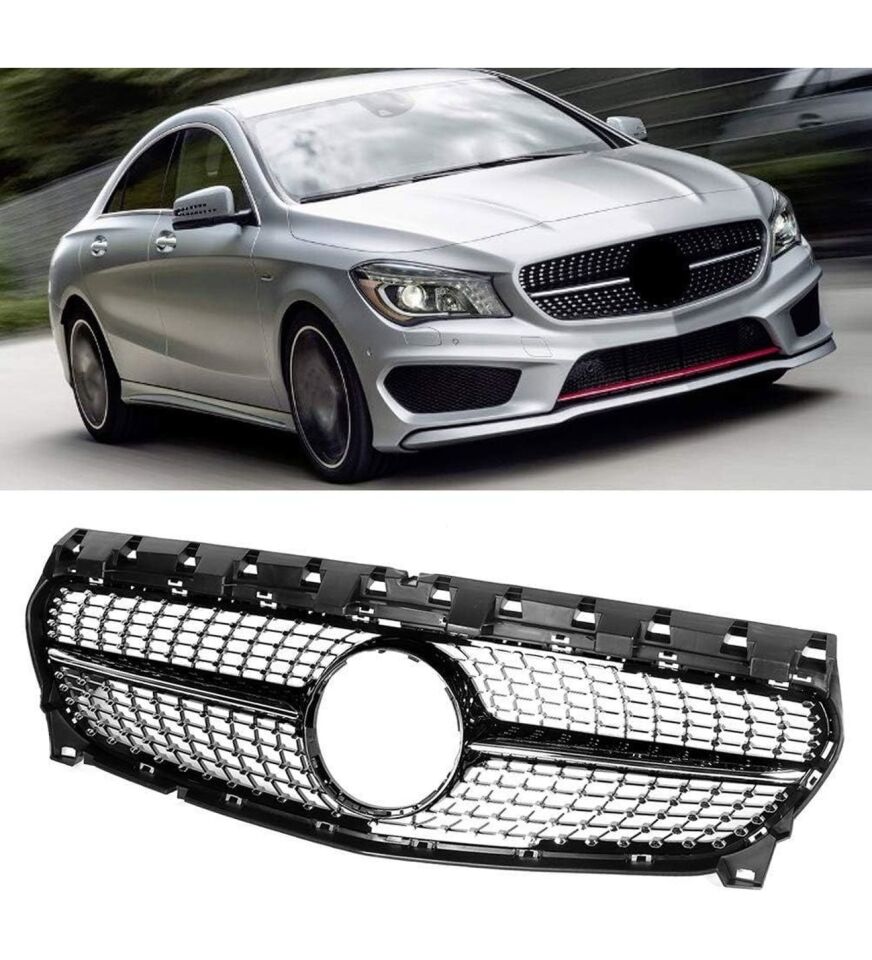 Mercedes  W117 Cla Diamond Panjur 2016-2018 Arası Uyumlu