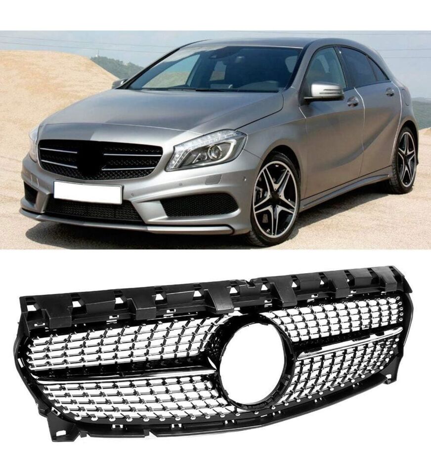 Mercedes  W117 Cla Diamond Panjur 2016-2018 Arası Uyumlu