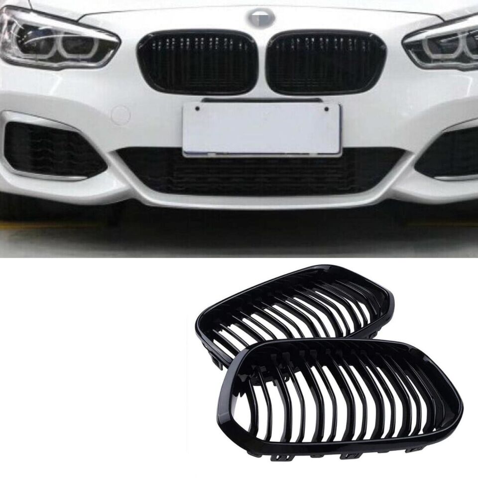 Bmw 1 serisi F20 ön panjur böbrek 2015-2018 Arası Uyumlu