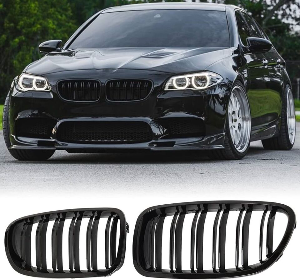 Bmw 5 serisi F10-F11-F18 ön panjur böbrek 2010-2016 Arası Uyumlu