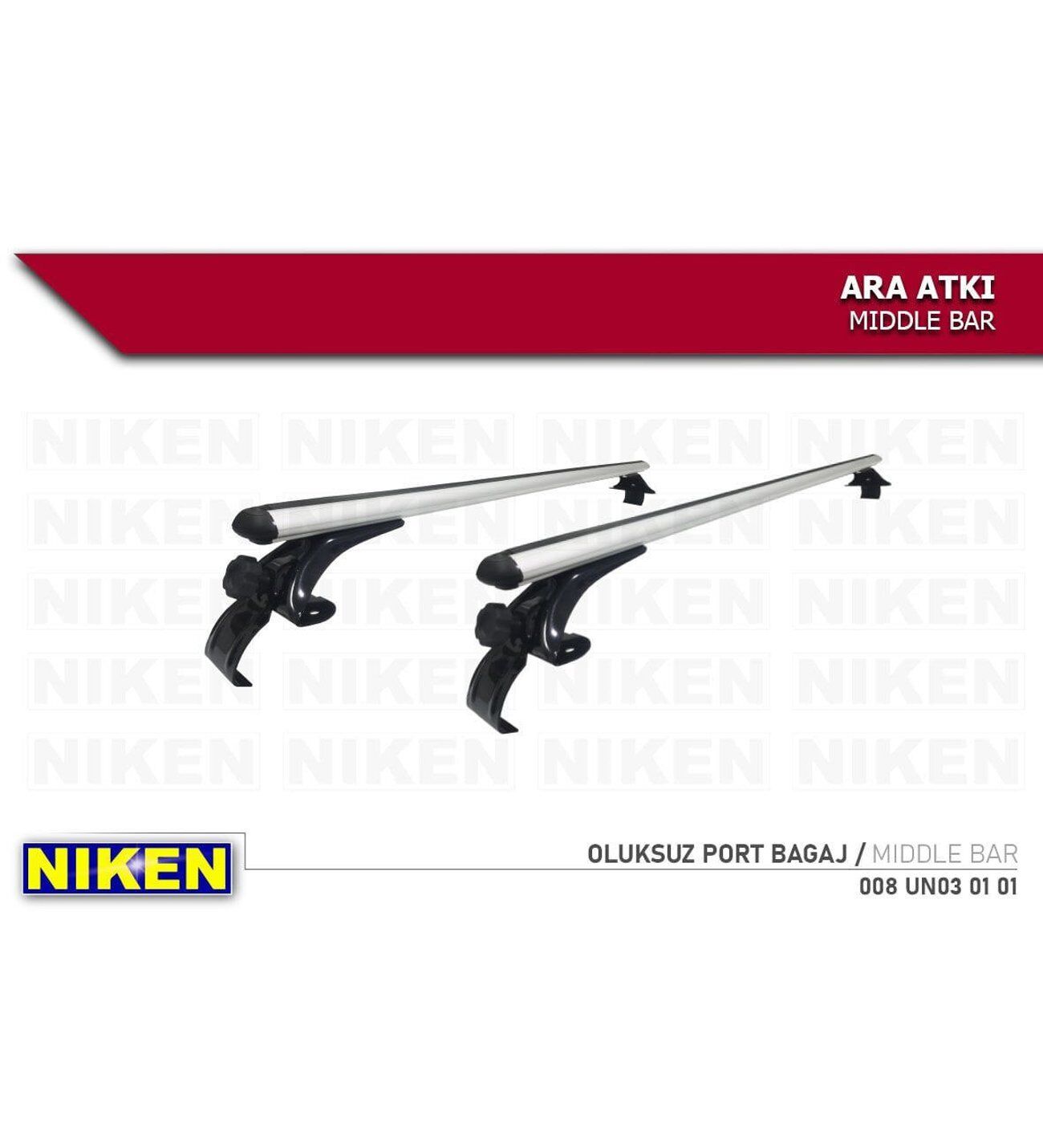 Oluksuz Port Bagaj Ara Atkı 120 cm (tüm modeller uyumlu) üniversal model