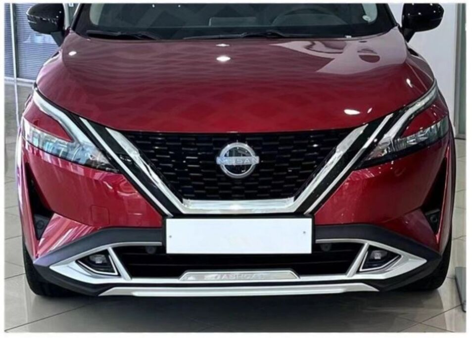 Nissan Qashqai Ön Tampon Koruması 2022+ Sonrası Uyumlu