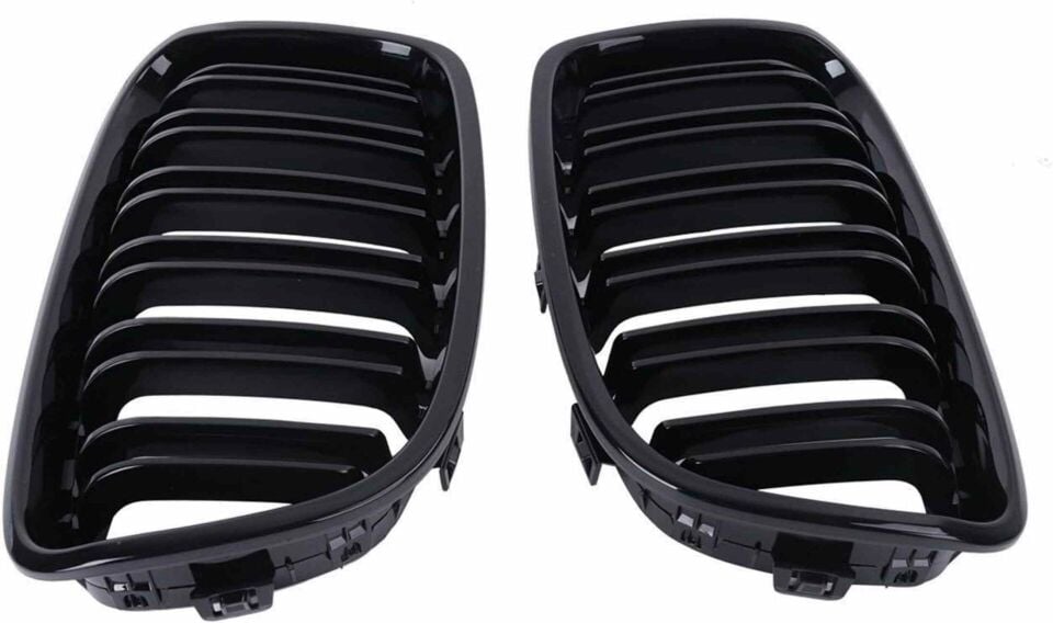 Bmw F20 ön böbrek panjur 2012-2015 arası piano black