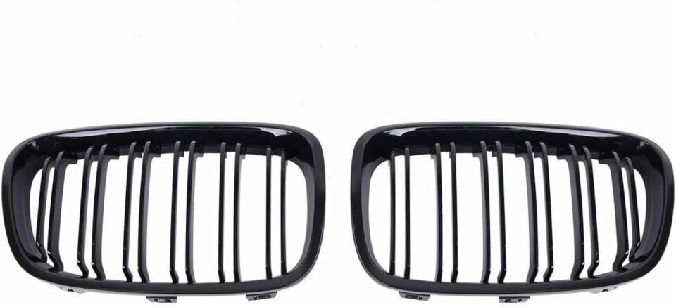 Bmw F20 ön böbrek panjur 2012-2015 arası piano black