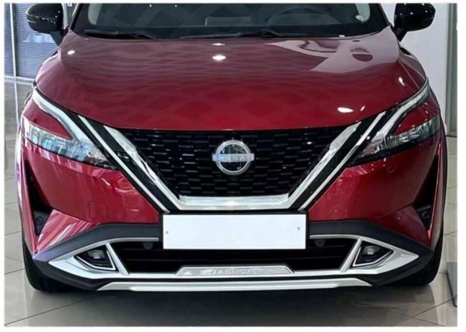 Nissan Qashqai Ön-Arka Tampon Koruması 2022+ Sonrası Uyumlu