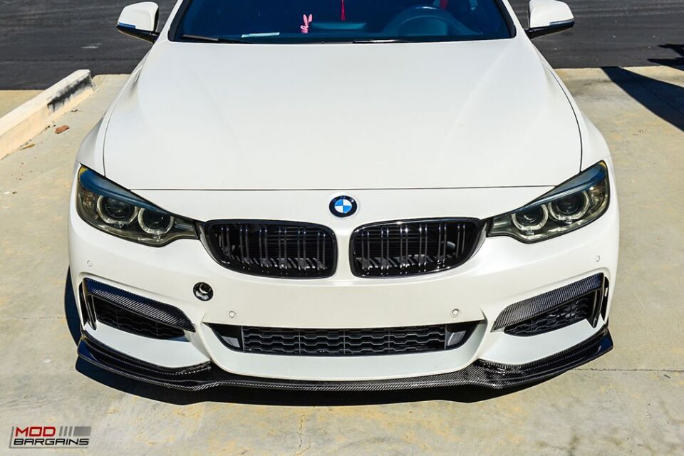 Bmw F32-F33 ön böbrek panjur pianoblack 2013+ m4 çift tırnak