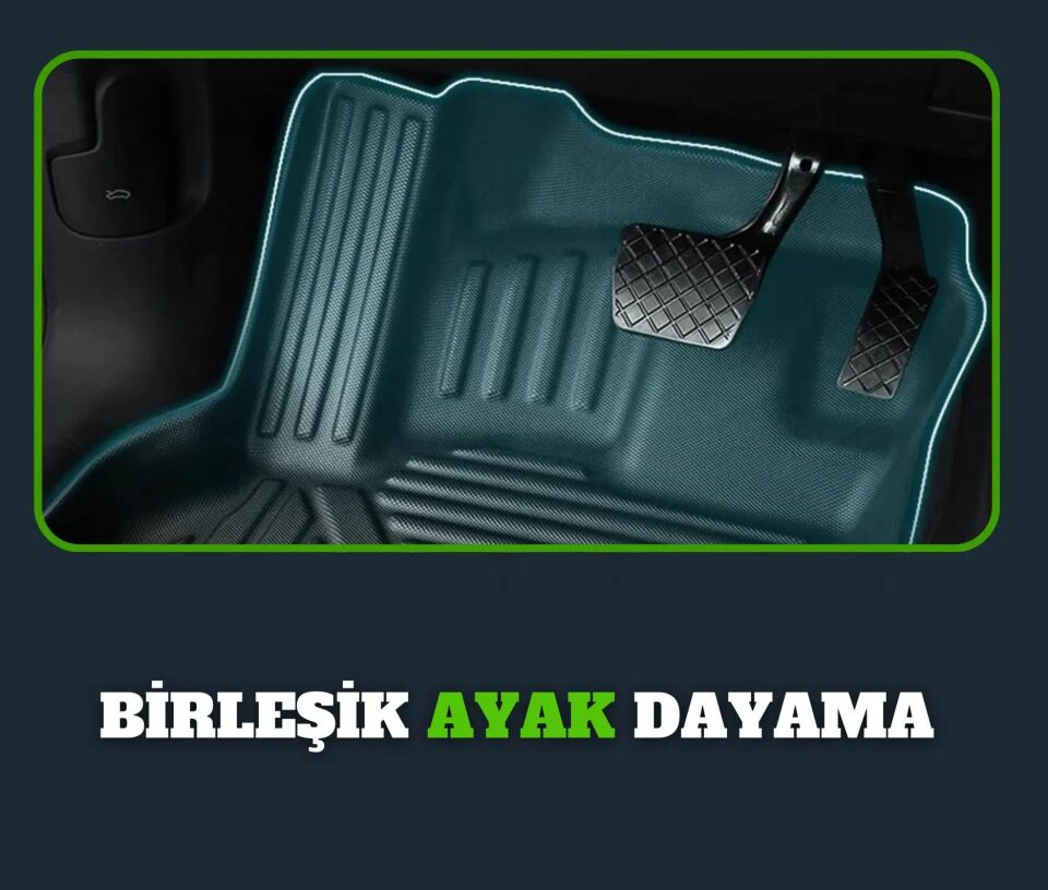 Bm w 4 Serisi F36 Premium Havuzlu Oto Paspas 2013-2020 Arası Uyumlu