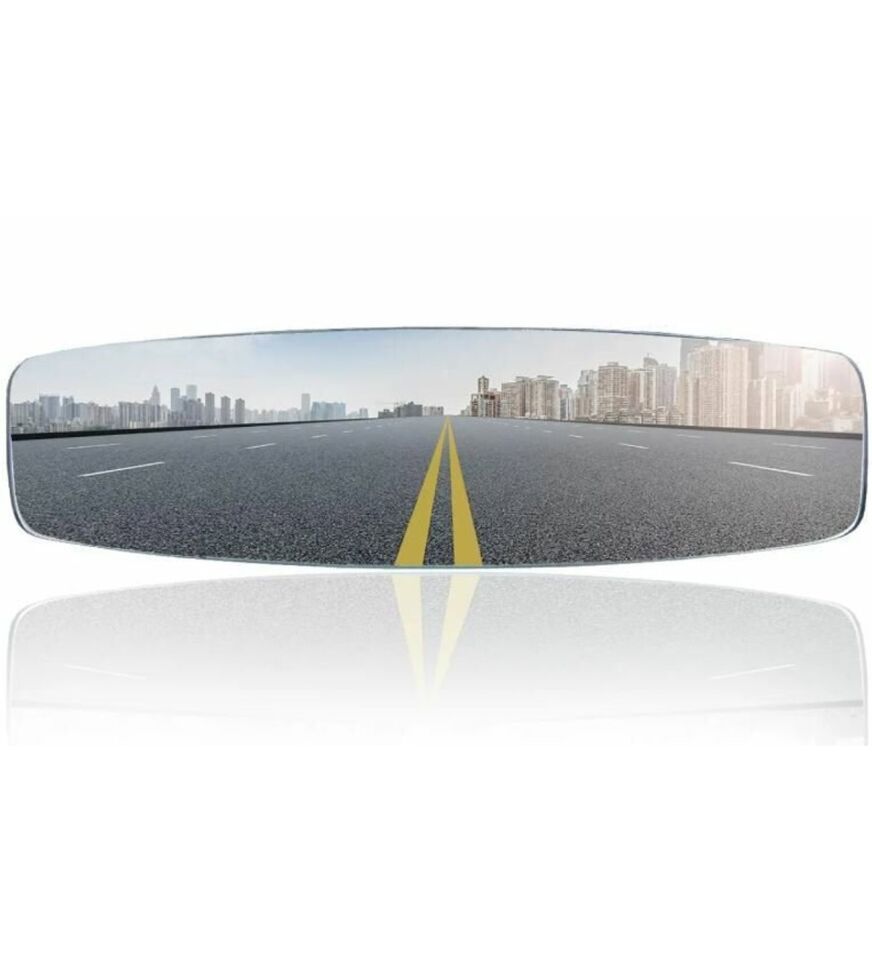 Motaysan Cici Geçme-2 Lastikli Universal İç Dikiz Aynası r450 300x80 mm