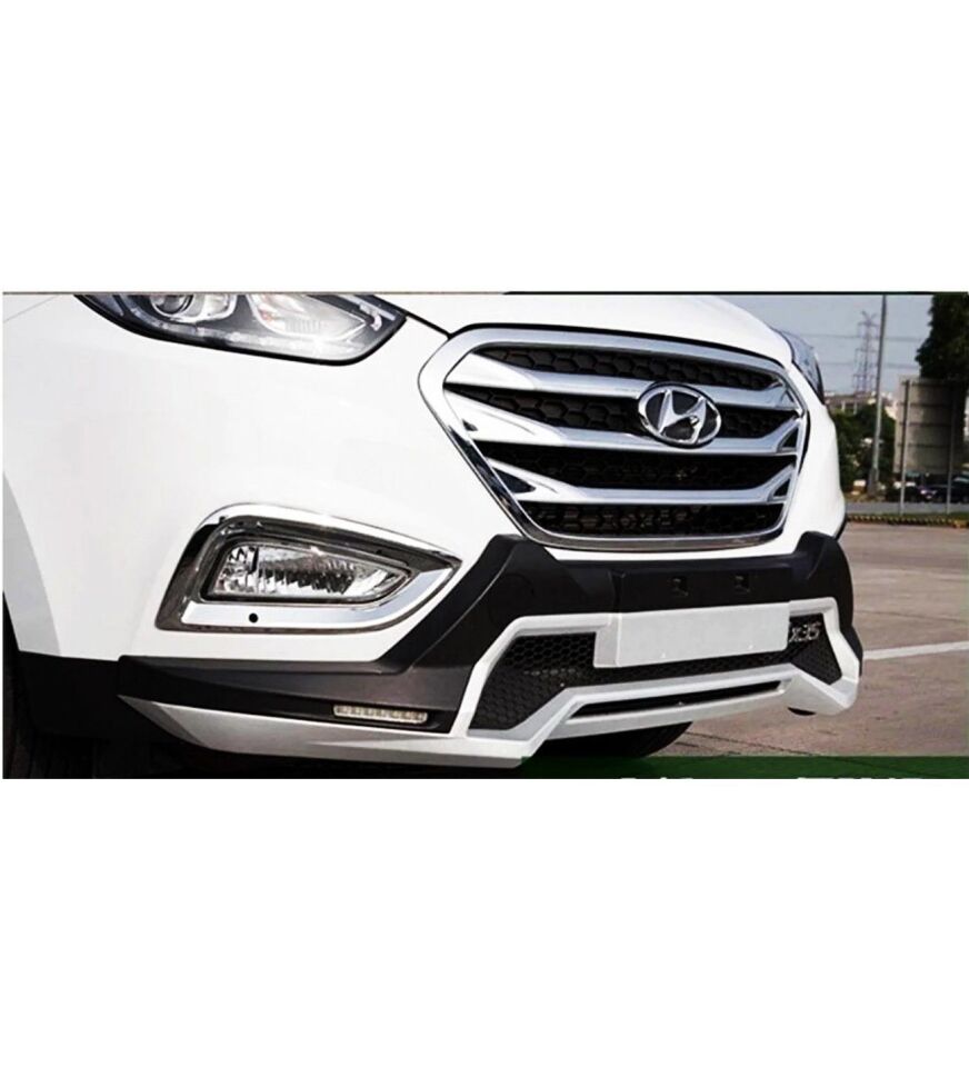 Hyundai ix35 Ön Tampon Koruması 2010+ Sonrası Uyumlu Model 3