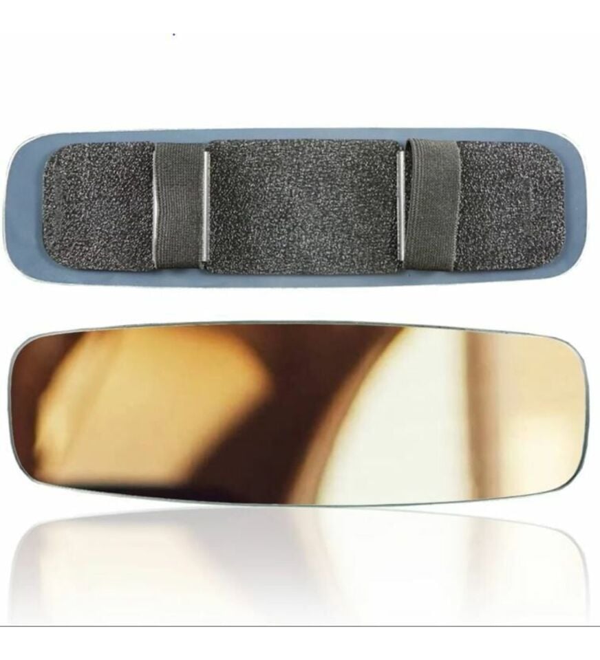 Motaysan Cici Geçme-7 Lastikli Universal İç Dikiz Aynası r450 260x75 mm