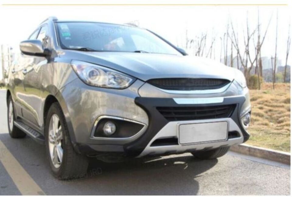 Hyundai ix35 Ön-Arka Tampon Koruması  2010+ Sonrası Uyumlu (Model 2)