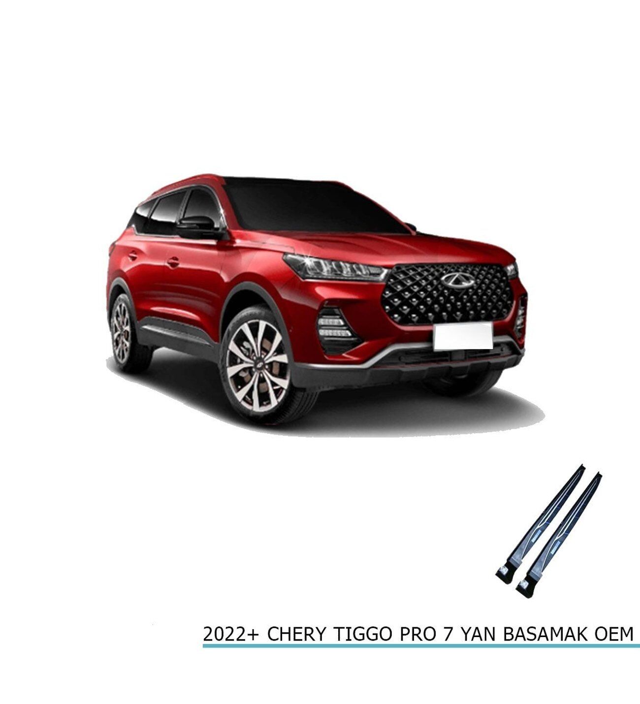 Cherry Tiggo 7 Pro Yan Basamak 2022+ Sonrası Uyumlu