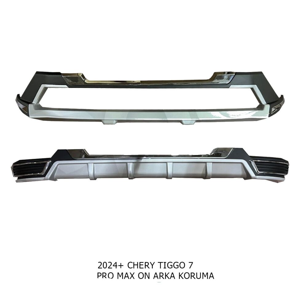 Cherry Tiggo 7 Pro Max  Ön Arka Koruma 2024+ Sonrası Uyumlu