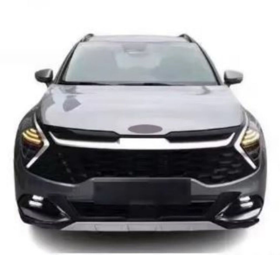 Kia Sportage Ön Tampon Koruması 2021+ Sonrası Uyumlu
