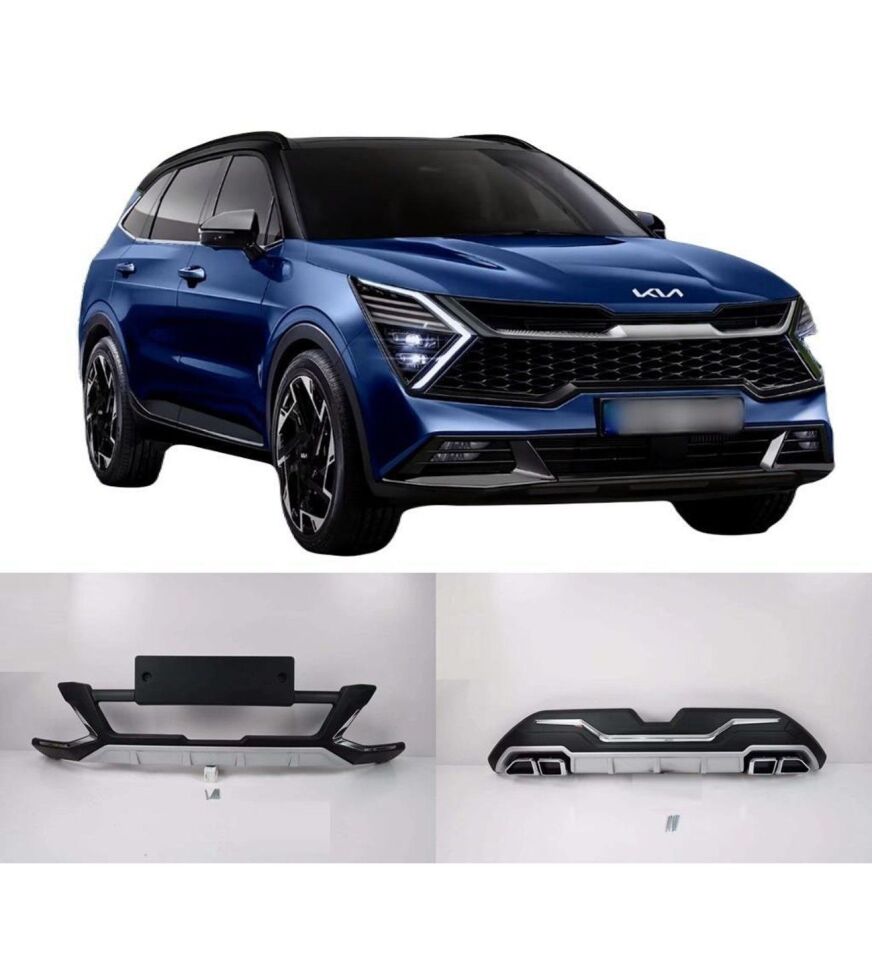 Kia Sportage Ön-Arka Tampon Koruması  2021+ Sonrası Uyumlu