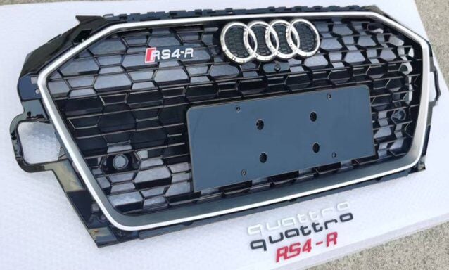 Hdm Audi A4 Rs4 Ön Panjur b9,5 2020+ Sonrası