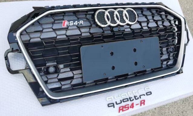 Hdm Audi A4 Rs4 Ön Panjur b9,5 2020+ Sonrası