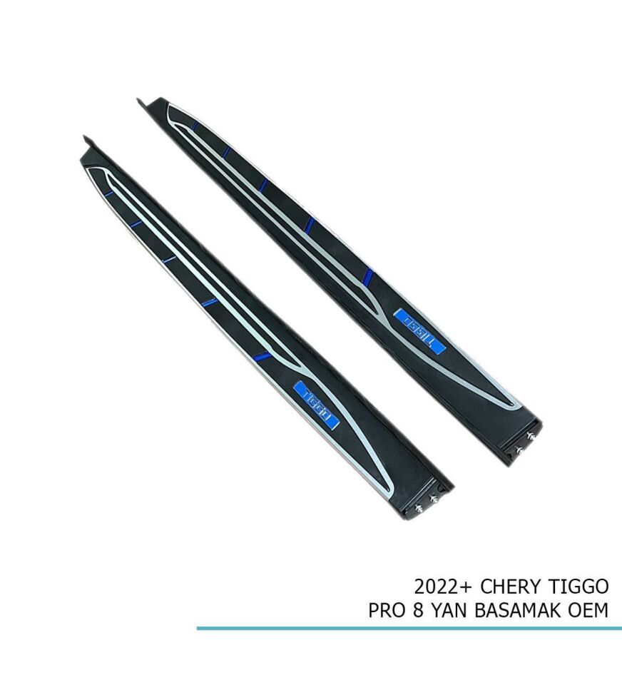 Cherry Tiggo 8 Pro Yan Basamak 2022+ Sonrası Uyumlu