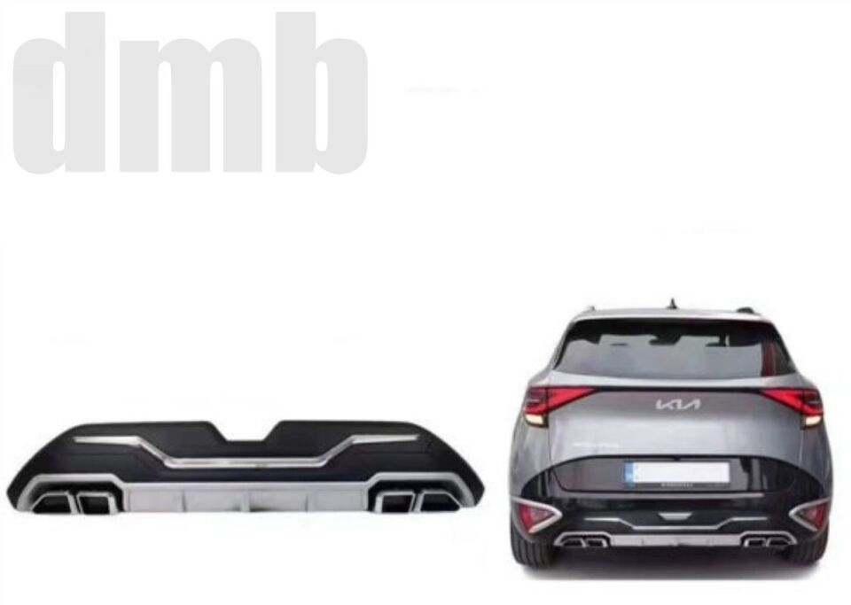 Kia Sportage Arka Tampon Koruması  2021 Sonrası Uyumlu