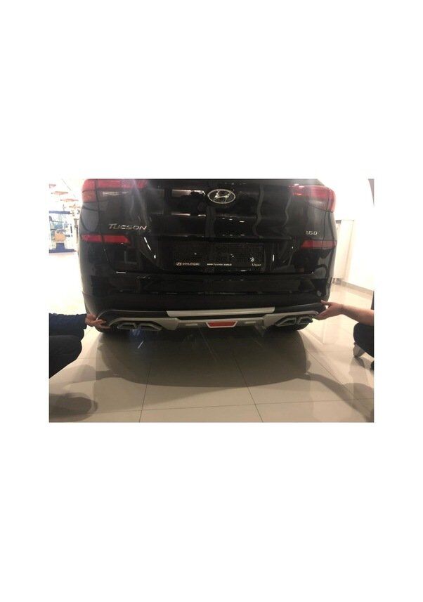 Dmb Hyundai Tucson Ön Arka Tampon Koruması Difüzör Kalın tip 2018-2021 Arası Uyumlu
