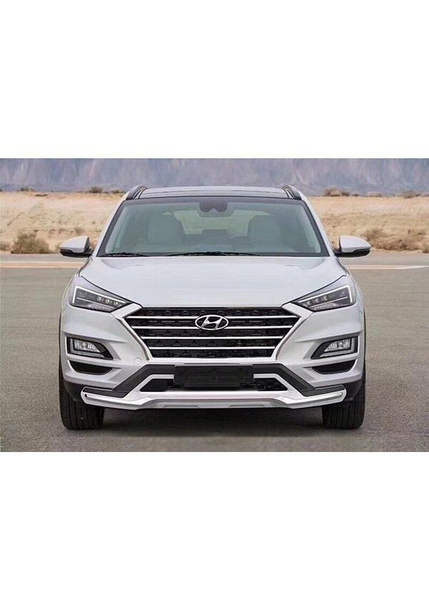 Dmb Hyundai Tucson Ön Arka Tampon Koruması Difüzör Kalın tip 2018-2021 Arası Uyumlu