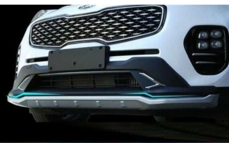 Kia Sportage Ön Tampon Koruması 2016-2018 Arası Uyumlu
