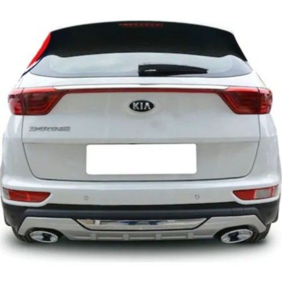 Kia Sportage Arka Tampon Koruması  2016-2018 Arası Uyumlu