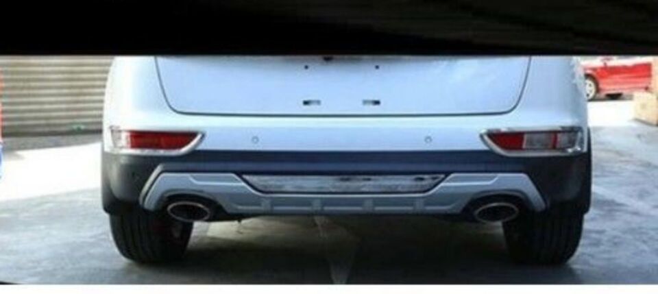 Kia Sportage Arka Tampon Koruması  2016-2018 Arası Uyumlu