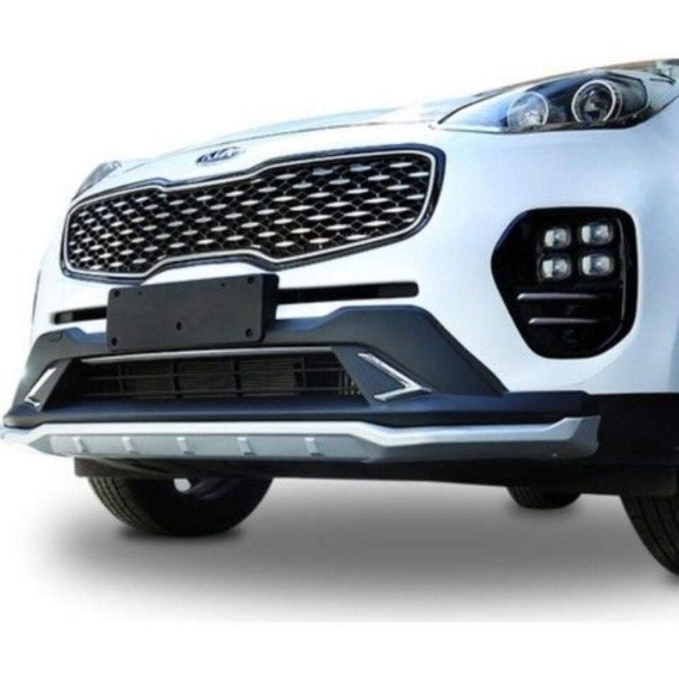 Kia Sportage Ön-Arka Tampon Koruması  2016-2018 Arası Uyumlu