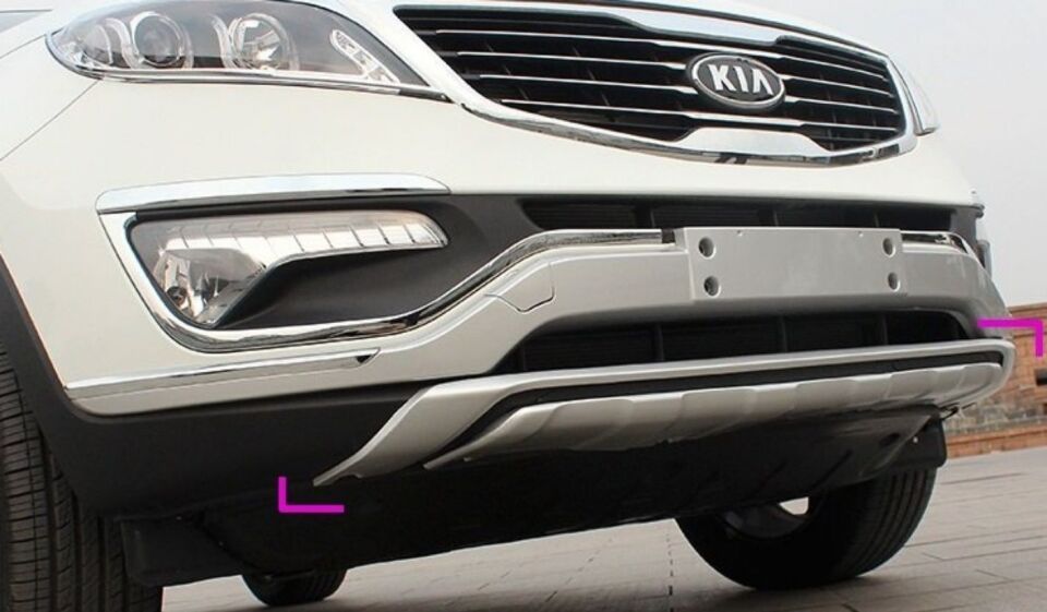 Kia Sportage Ön Tampon Koruması  2010-2015 Arası Uyumlu