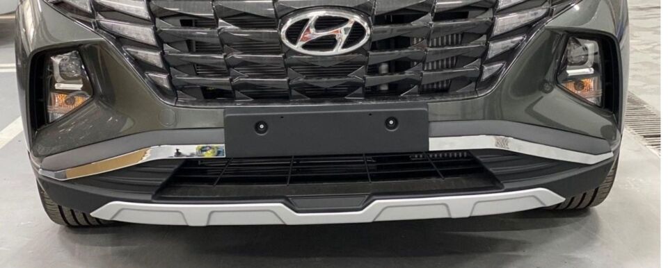 Hyundai Tucson Ön Tampon Koruması  2021+ Uyumlu