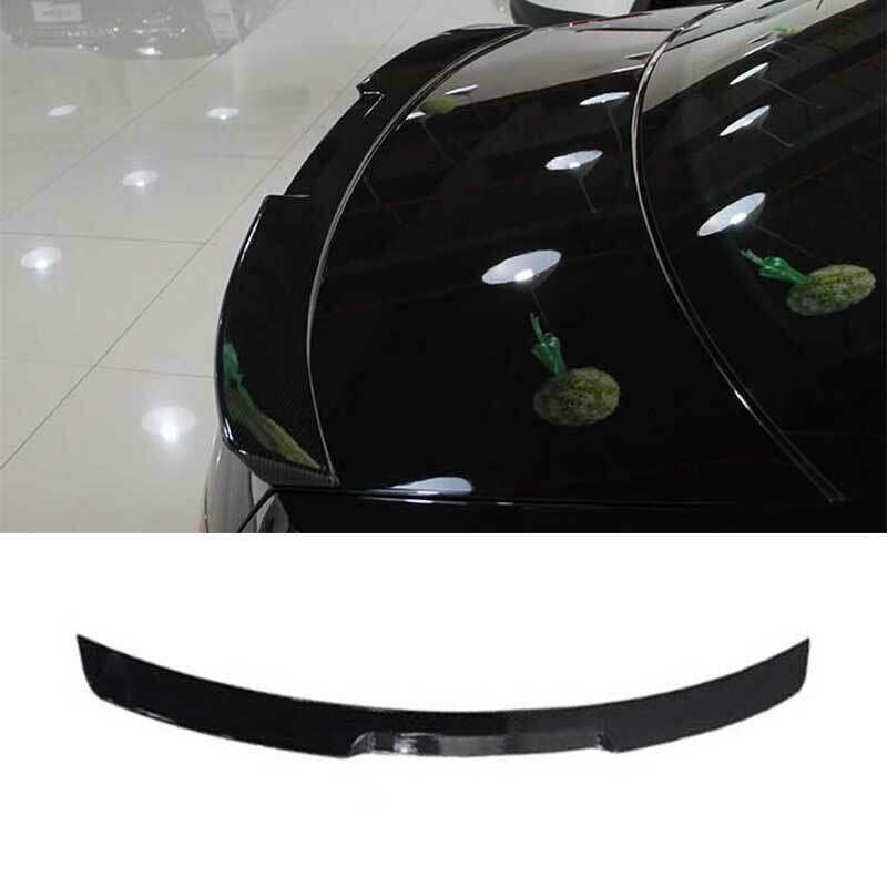 Skoda Octavia M4 spoiler (Pianoblack) 2016-2021 arası