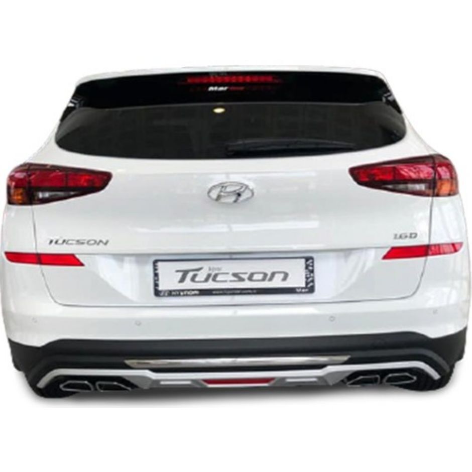 Hyundai Tucson Arka Tampon Koruması  2018-2021 Arası Uyumlu
