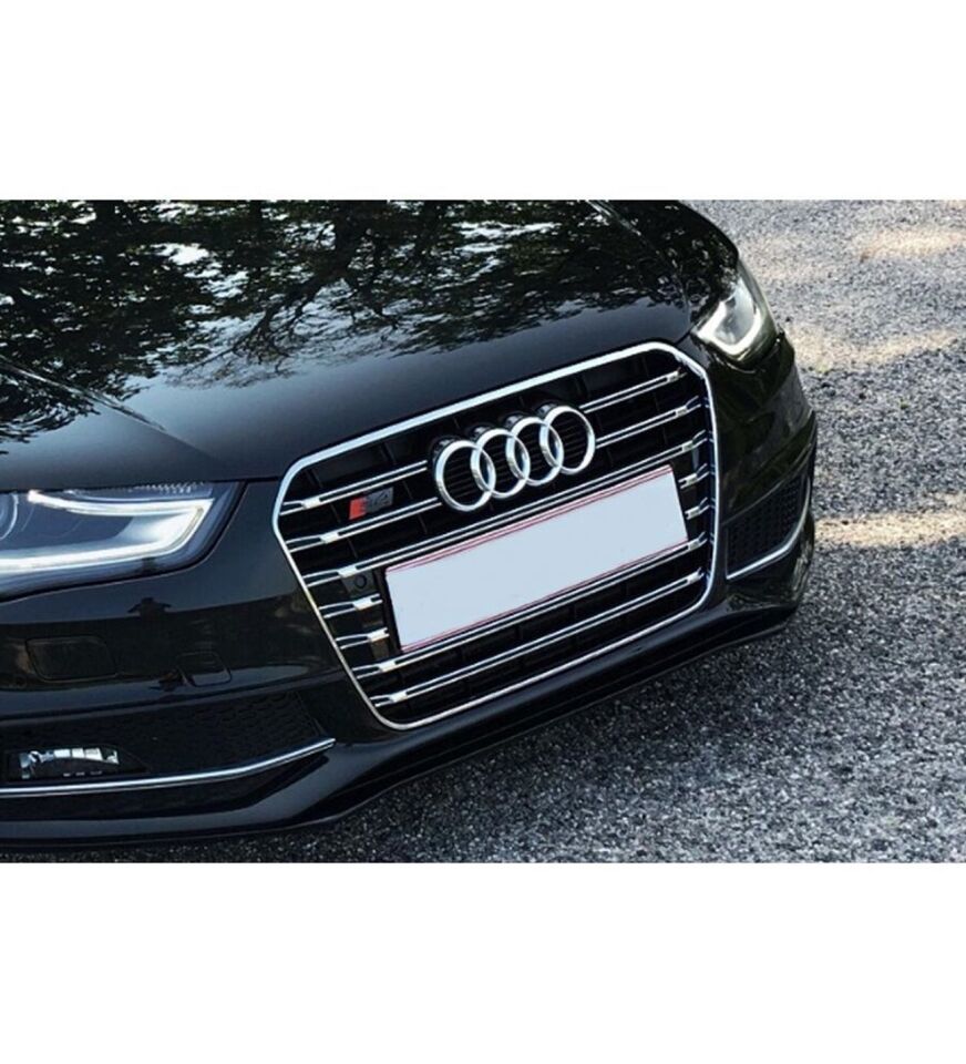 Audi A4 B8 Makyajlı S4 Ön Panjur Piano Black 2012-2015 Arası Uyumlu