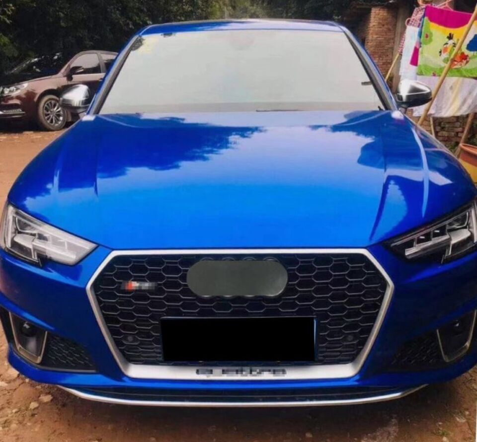 Audi A4 Rs4 Panjur Gri 2017-2019 Arası Makyajlı Kasa Uyumlu