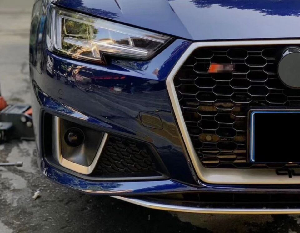 Audi A4 Rs4 Panjur Gri 2017-2019 Arası Makyajlı Kasa Uyumlu