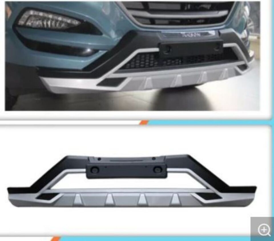 Hyundai Tucson Ön-Arka Tampon Koruması  2015-2018 (Model 2)
