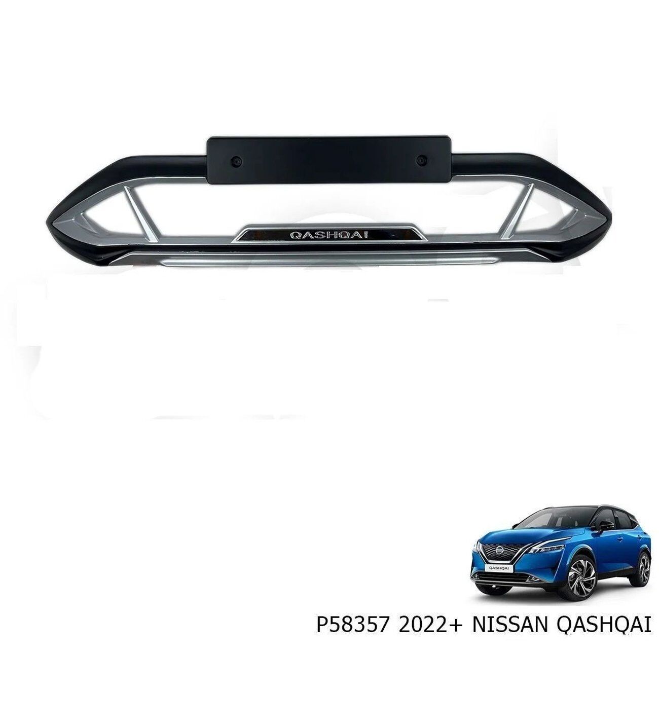 Nissan Qashqai Ön Tampon Koruması 2022+ Sonrası Uyumlu
