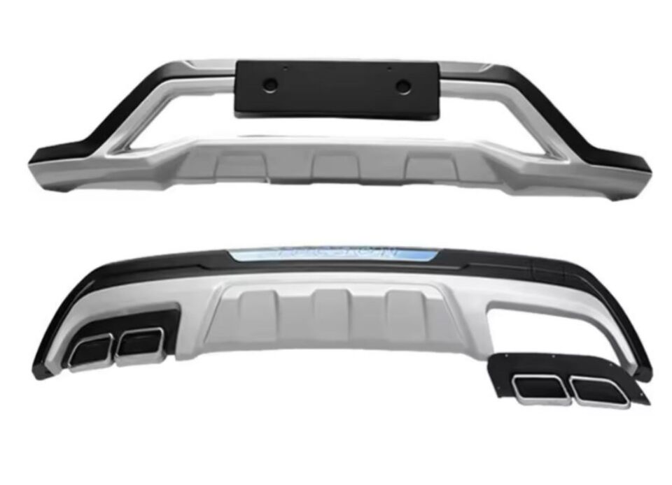 Hyundai Tucson Ön-Arka Tampon Koruması  2015-2018 (Model 1)