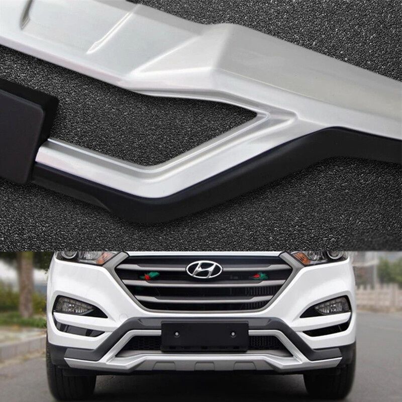 Hyundai Tucson Ön-Arka Tampon Koruması  2015-2018 (Model 1)