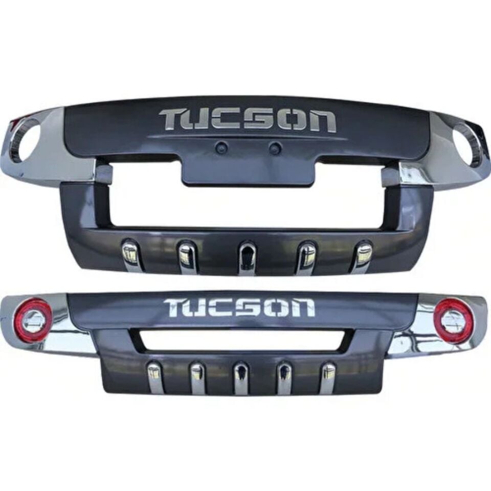 Hyundai Tucson Ön-Arka Tampon Koruması 2004-2012 Arası Uyumlu