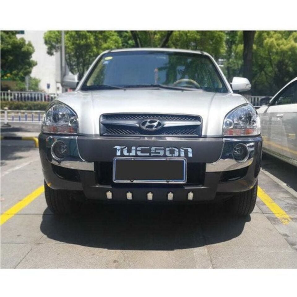 Hyundai Tucson Ön-Arka Tampon Koruması 2004-2012 Arası Uyumlu