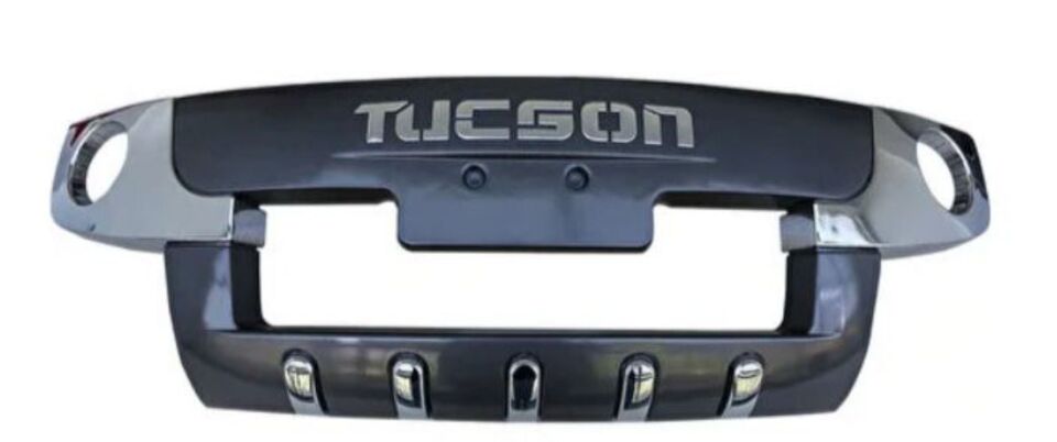Hyundai Tucson Ön Tampon Koruması 2004-2012 Arası Uyumlu