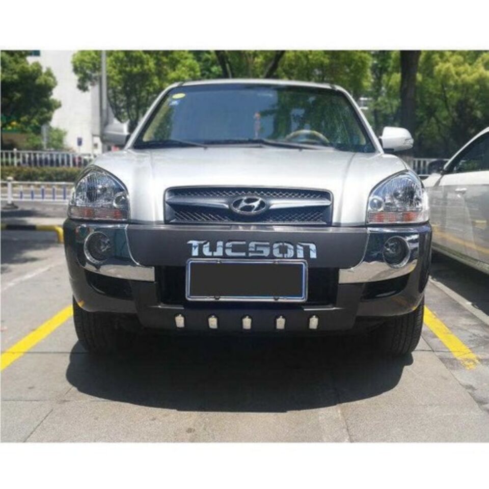 Hyundai Tucson Ön Tampon Koruması 2004-2012 Arası Uyumlu