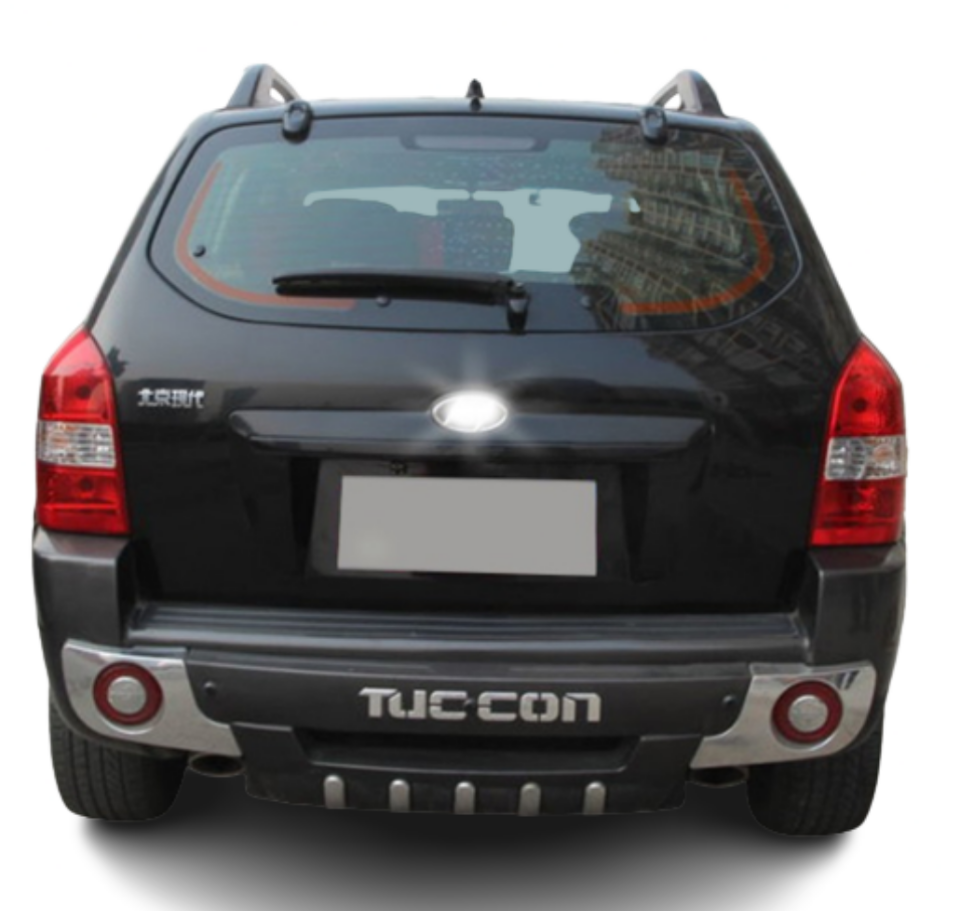 Hyundai Tucson Arka Tampon Koruması 2004-2012 Arası Uyumlu