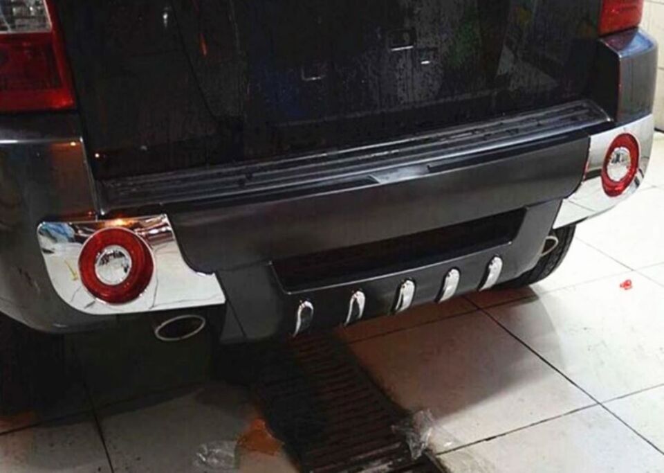 Hyundai Tucson Arka Tampon Koruması 2004-2012 Arası Uyumlu